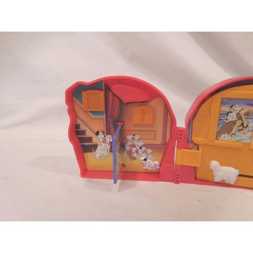 101 Dalmatians Puppy Rare Vintage 90's Fun Playset Mattel Disney